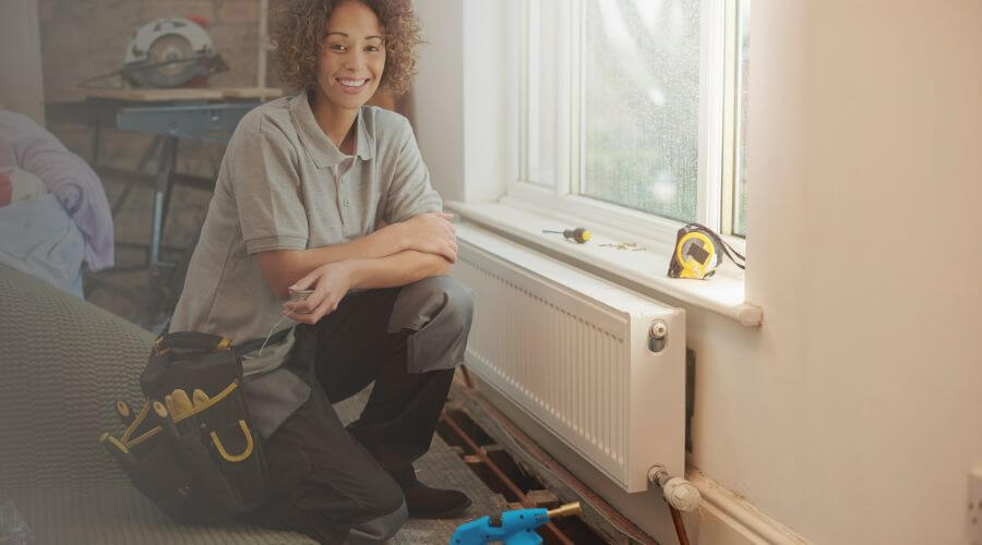 Expert burst pipe repair services in Mount Airy, MD